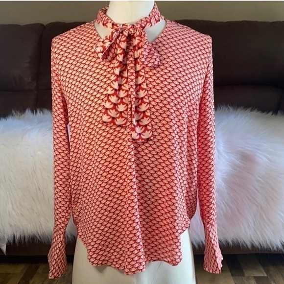 LOFT long sleeves blouse sz:Small - Picture 6 of 6